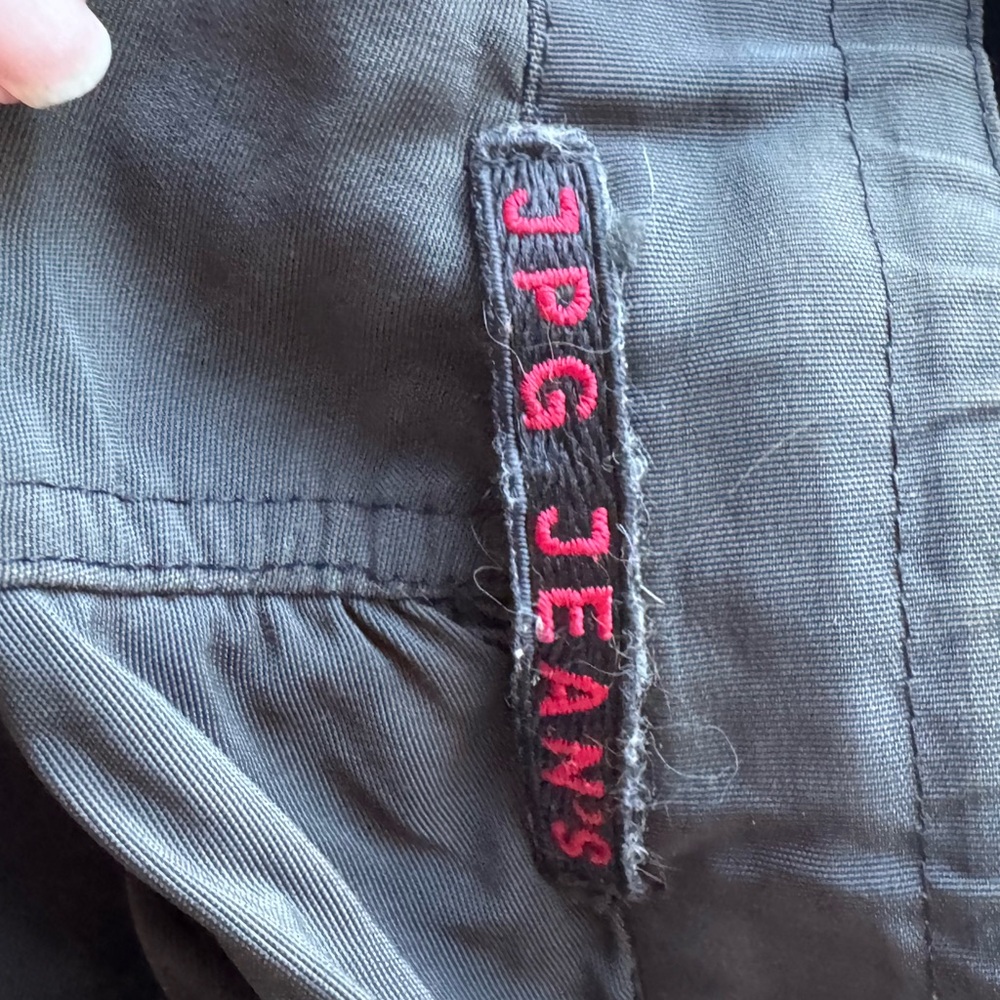 Jean Paul Gaultier Charcoal parachute pant - Picture 3 of 8